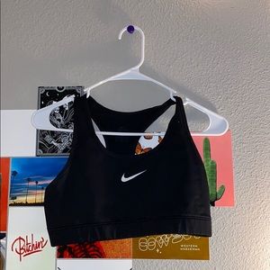 Black Nike Dri-fit Sports Bra